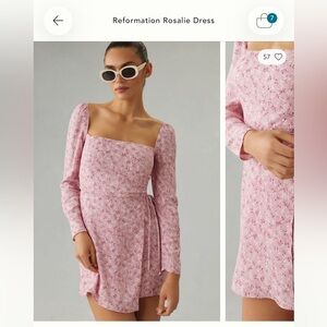 Reformation dress